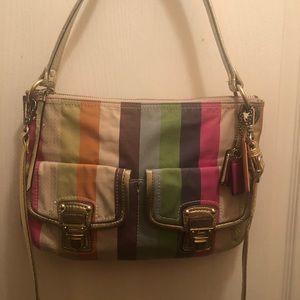 Coach Colorful Medium Sized  Bag